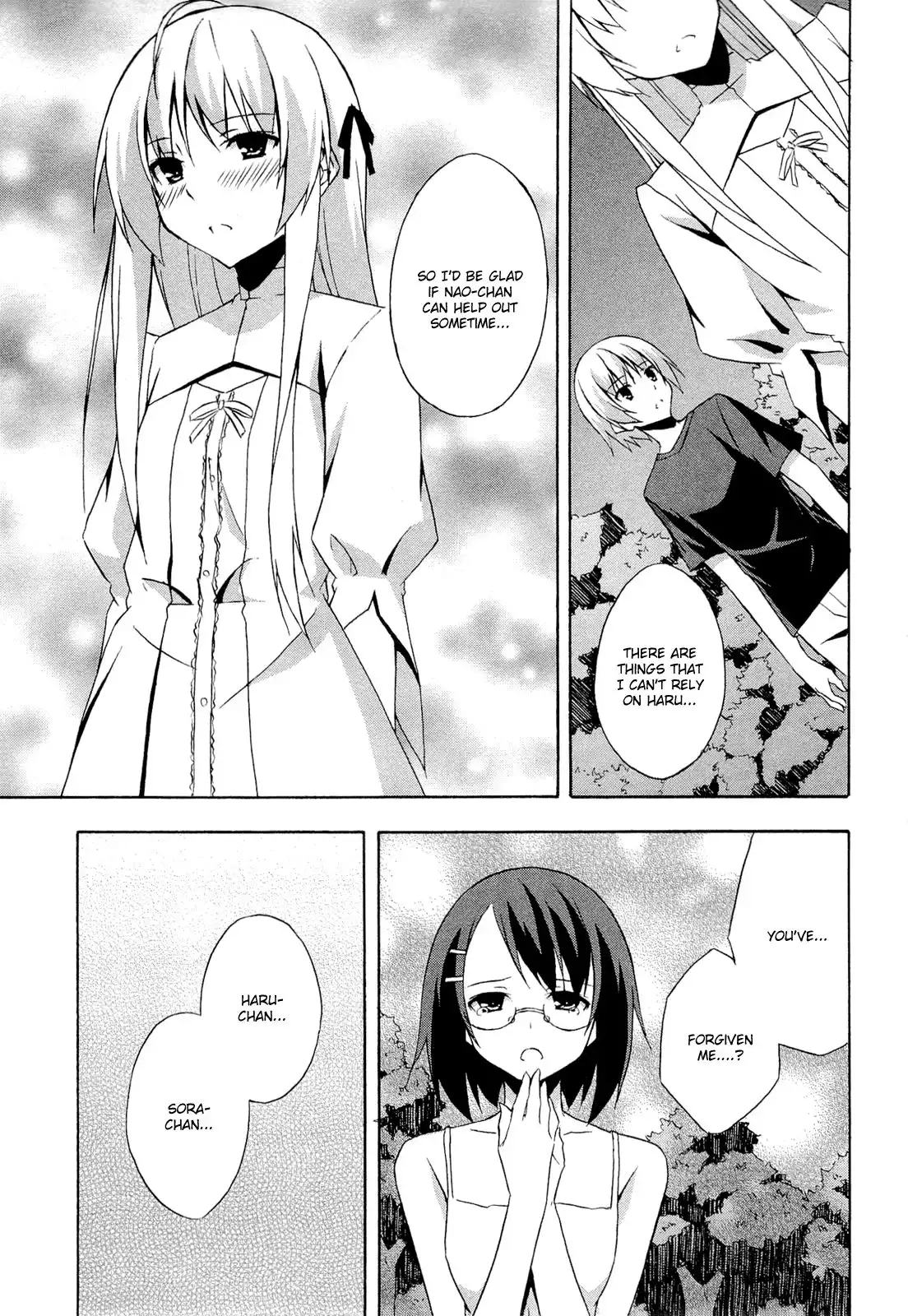 Yosuga no Sora Chapter 9 19